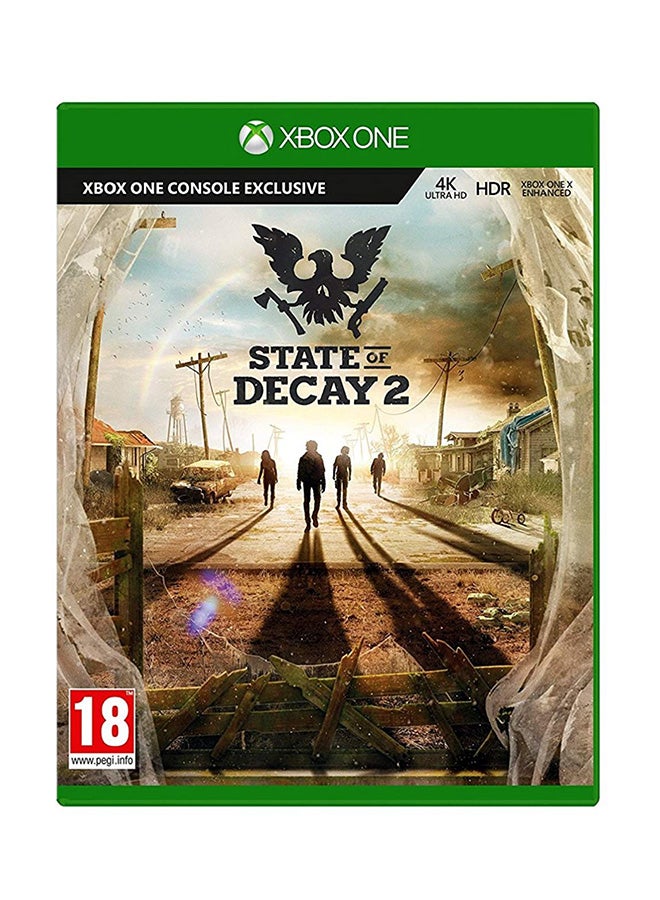 State Of Decay 2 (Intl Version) - Adventure - Xbox One