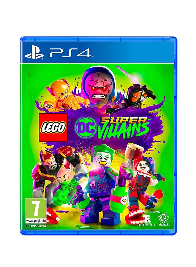 Lego DC Super Villains (Intl Version) - Adventure - PlayStation 4 (PS4)