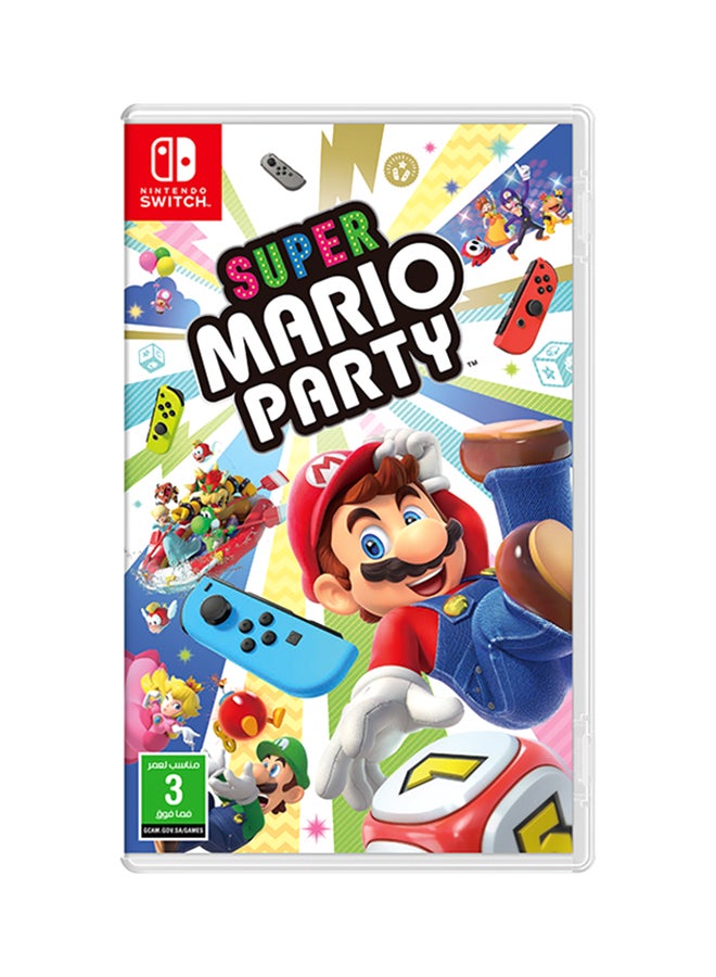 Super Mario Party - English/Arabic (KSA Version) - Adventure - Nintendo Switch