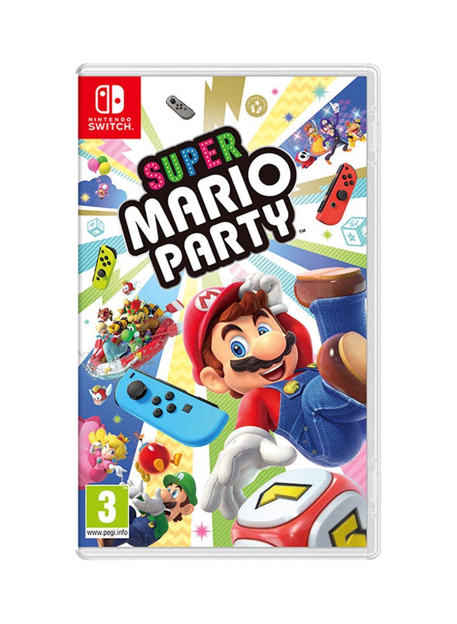 Super Mario Party (Intl Version) - Arcade & Platform - Nintendo Switch