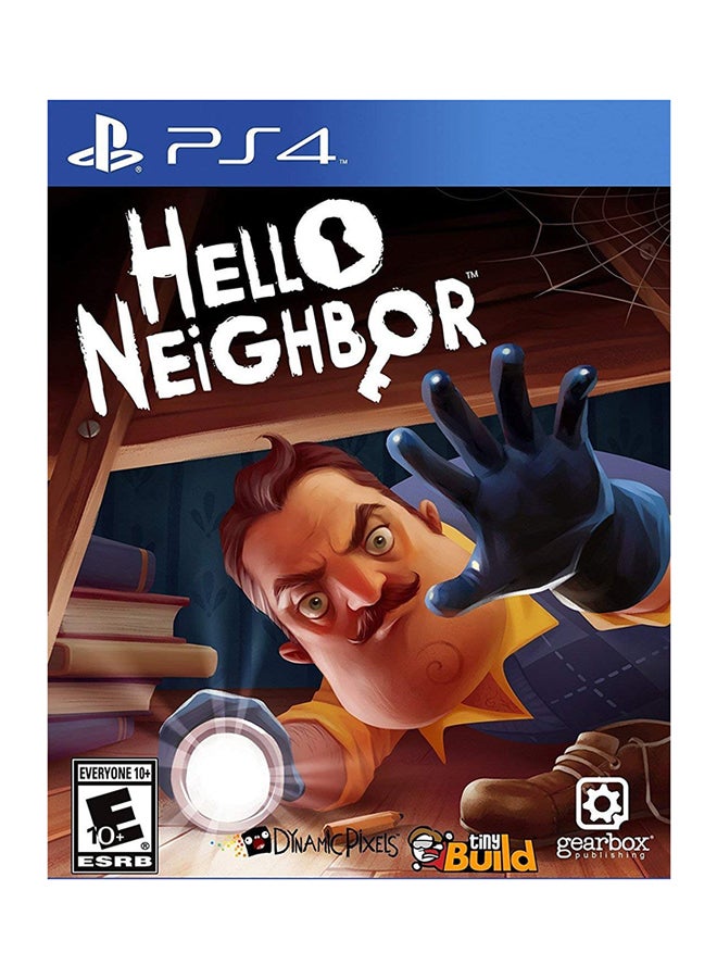 Hello Neighbour (Intl Version) - PlayStation 4 (PS4)