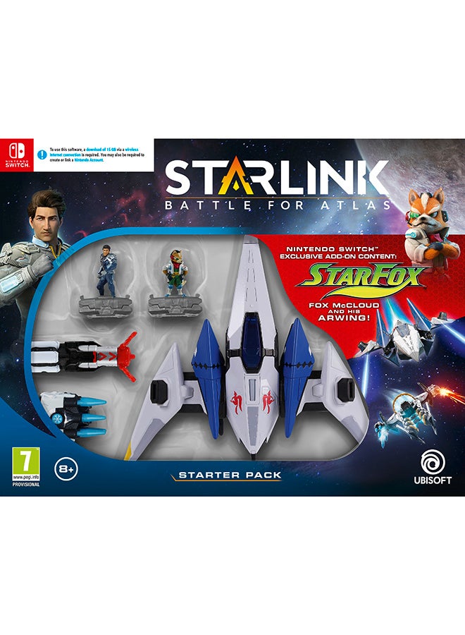 Starlink : Battle For Atlas Starter Pack (Intl Version) - adventure - nintendo_switch
