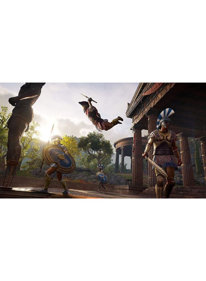 Assassin's Creed Odyssey + Assassin's Creed Origins + Assassin's Creed Syndicate - (Intl Version) - adventure - playstation_4_ps4