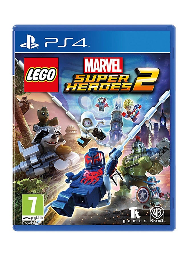 Marvel Superheroes 2 (Intl Version) - Action & Shooter - PlayStation 4 (PS4)