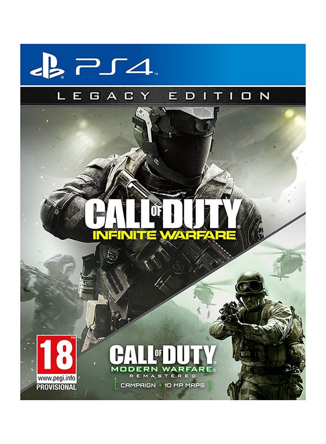 Call Of Duty Infinite Warfare -  (Intl Version) - Action & Shooter - PlayStation 4 (PS4)