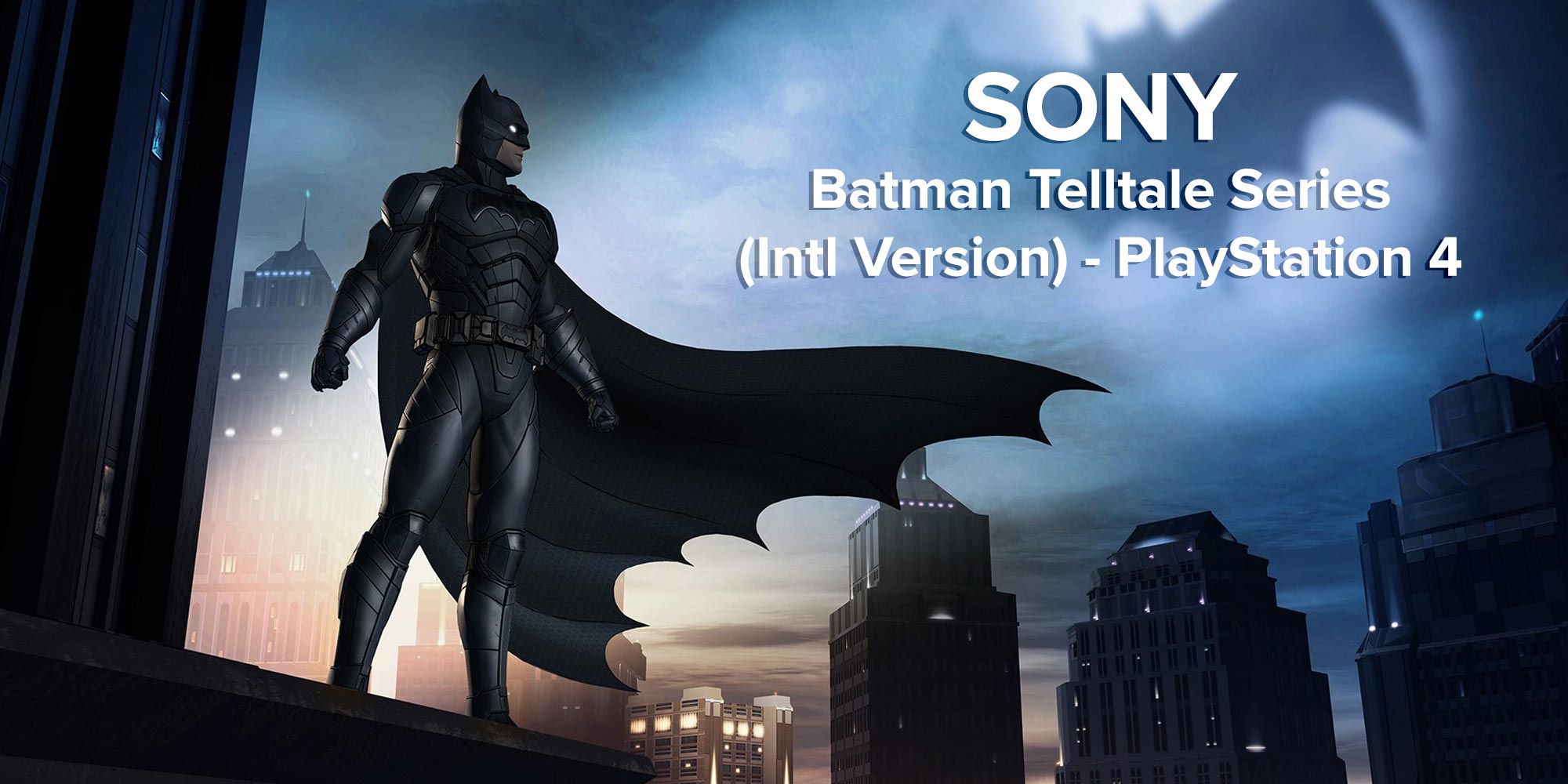 Batman The Telltale Series (Intl Version) - Adventure - PlayStation 4 (PS4)