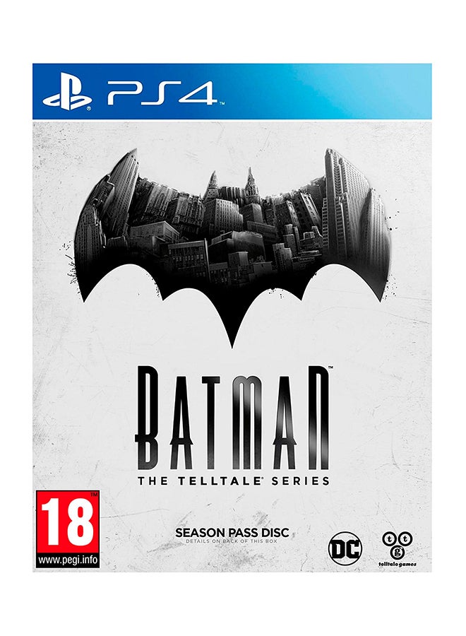 Batman The Telltale Series (Intl Version) - Adventure - PlayStation 4 (PS4)