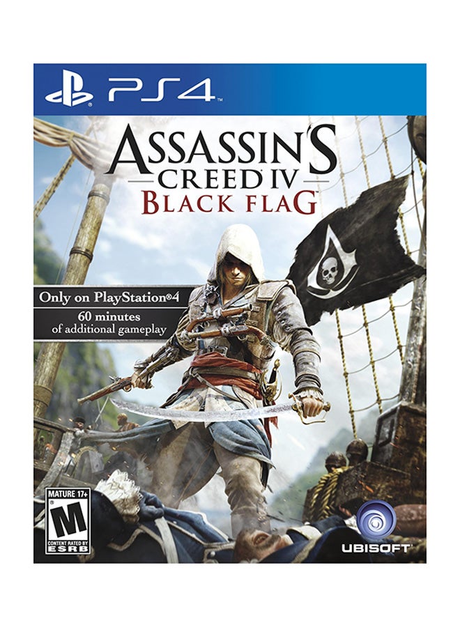 Assassin's Creed : Black Flag (Intl Version) - Action & Shooter - PlayStation 4 (PS4)