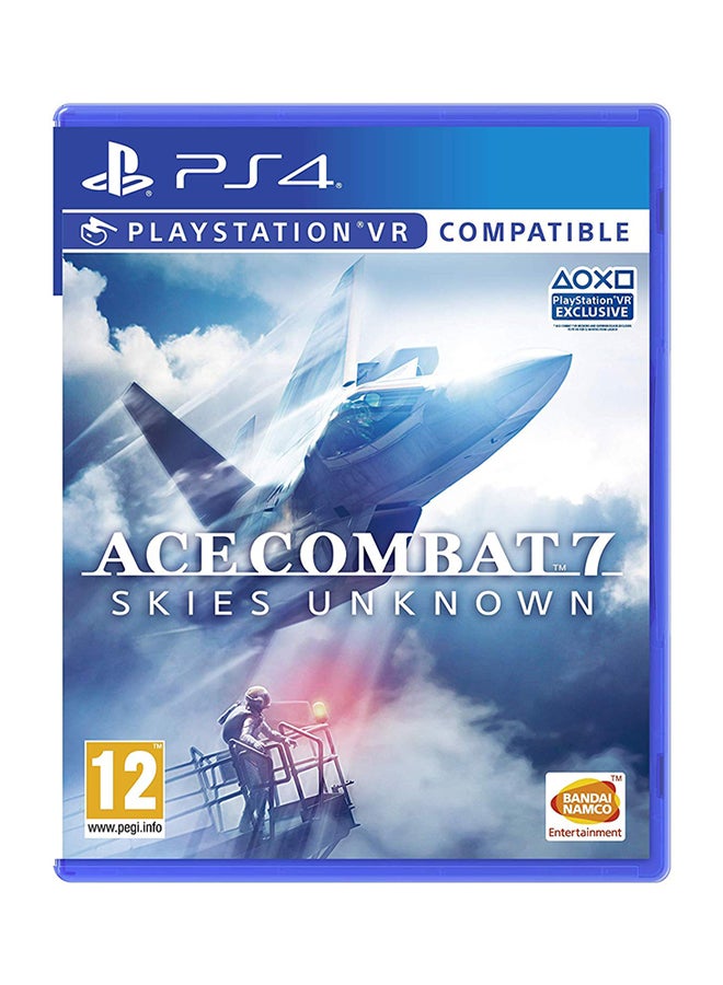 Ace Combat 7: Skies Unknown (Intl Version) - Simulation - PlayStation 4 (PS4)