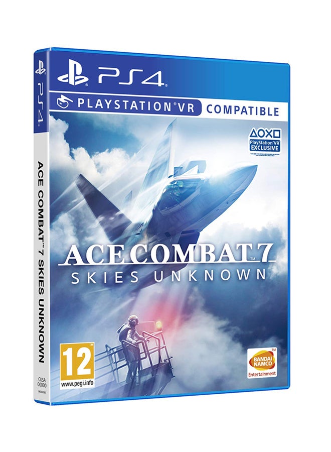 Ace Combat 7: Skies Unknown (Intl Version) - Simulation - PlayStation 4 (PS4)