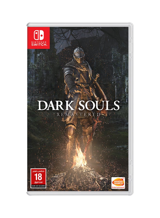 Dark Souls: Remastered - English/Arabic (KSA Version) - Role Playing - Nintendo Switch