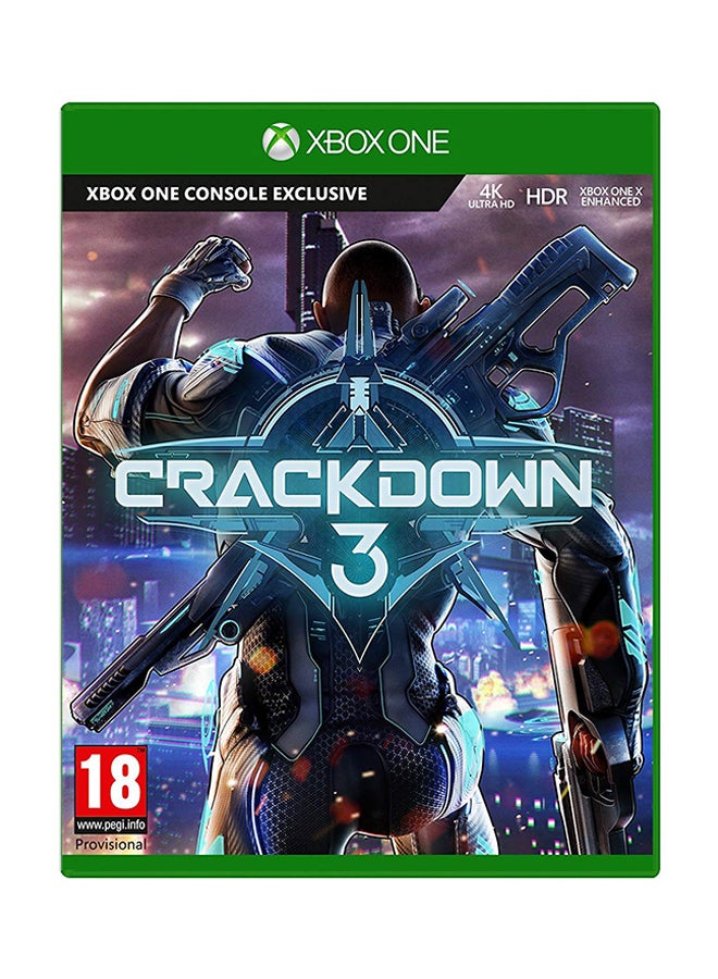 Crackdown 3 (Intl Version) - Adventure - Xbox One
