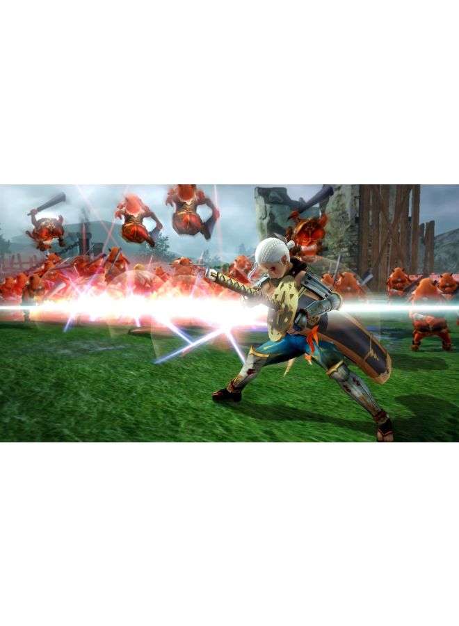 Hyrule Warriors  (Intl Version) - Adventure - Nintendo Wii U