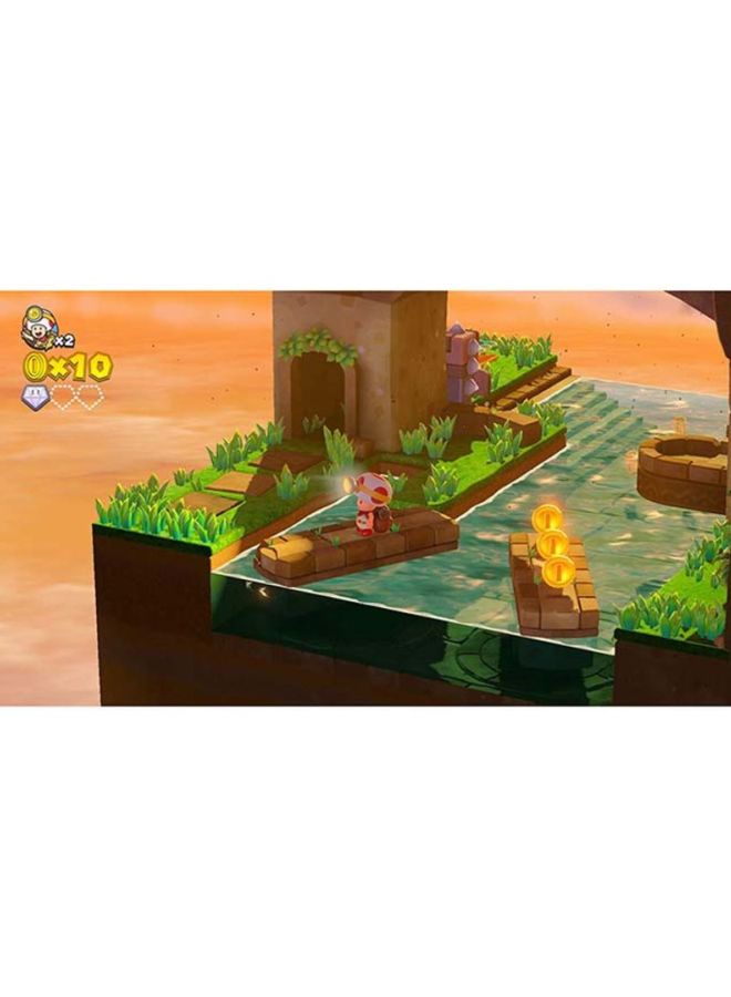 Captain Toad : Treasure Tracker (Intl Version) - Strategy - Nintendo Switch