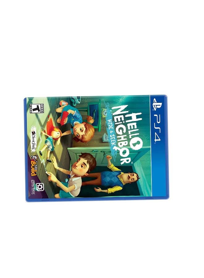 Hello Neighbor : Hide & Seek (Intl Version) - Adventure - PlayStation 4 (PS4)