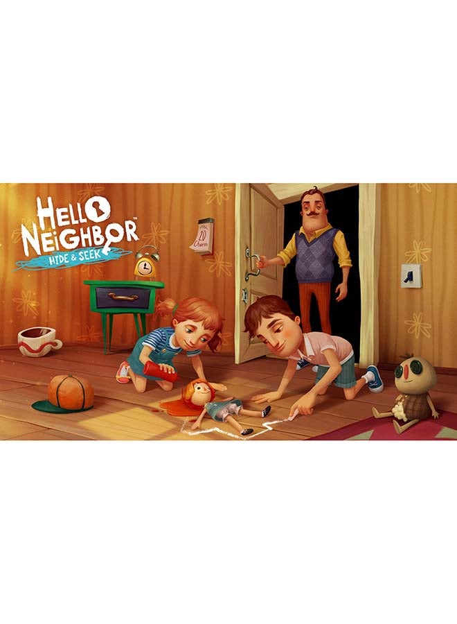 Hello Neighbor : Hide & Seek (Intl Version) - Adventure - PlayStation 4 (PS4)