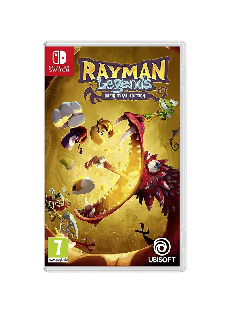 Rayman Legends - (Intl Version) - Adventure - Nintendo Switch
