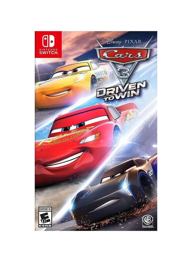Cars 3 Driven To Win (Intl Version) - Nintendo Switch