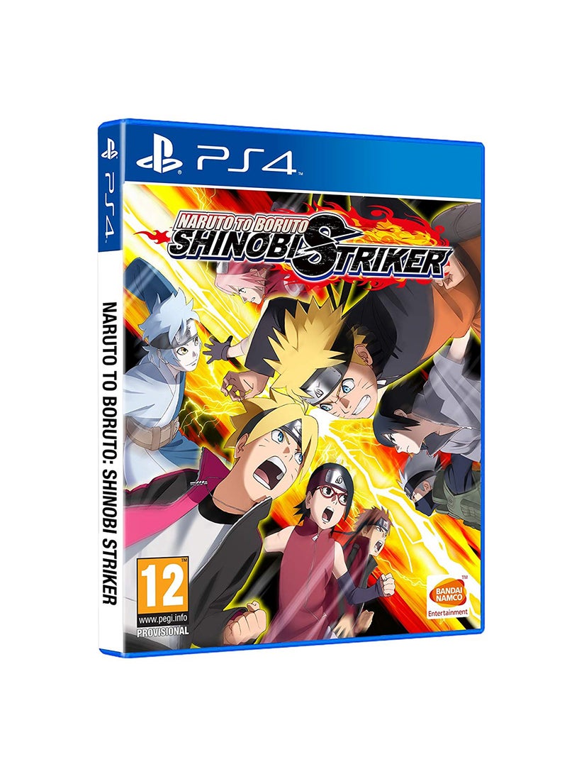 Naruto To Boruto Shinobi Striker (Intl Version) - Nintendo Switch