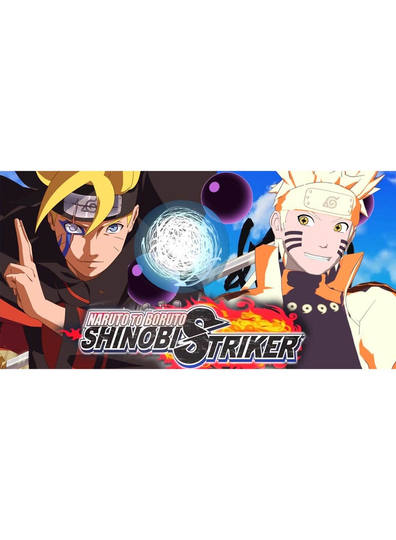 Naruto To Boruto Shinobi Striker (Intl Version) - Nintendo Switch