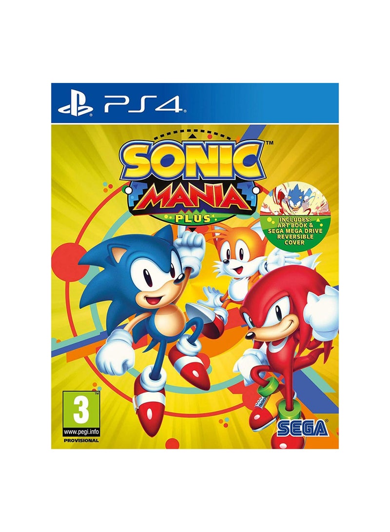 Sonic Mania Plus (Intl Version) - PlayStation 4 (PS4)