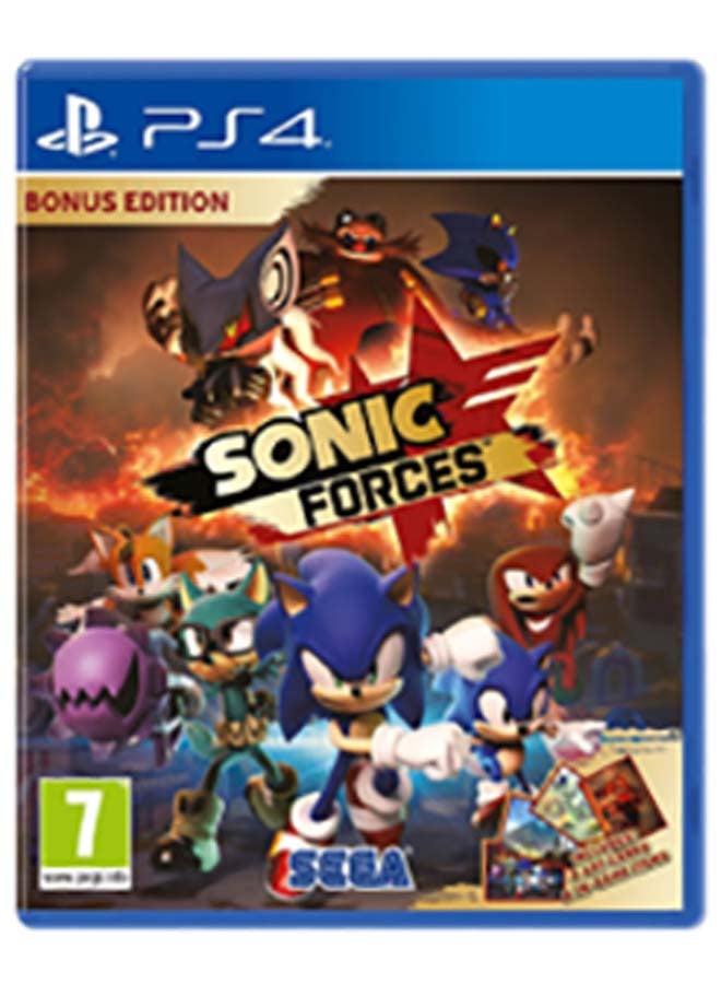 Sonic Forces - (Intl Version) - Arcade & Platform - PlayStation 4 (PS4)