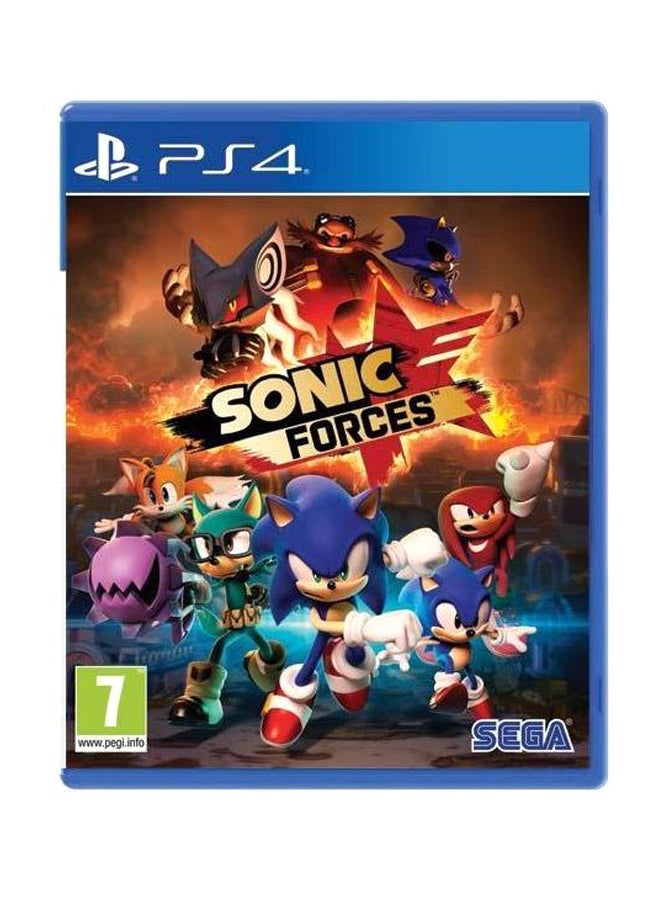 Sonic Forces (Intl Version) - action_shooter - playstation_4_ps4