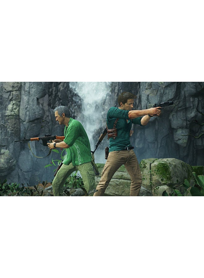 Uncharted The Nathan Drake Collection (Intl Version) - Action & Shooter - PlayStation 4 (PS4)