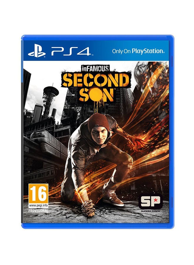 Infamous Second Son (Intl Version) - Adventure - PlayStation 4 (PS4)