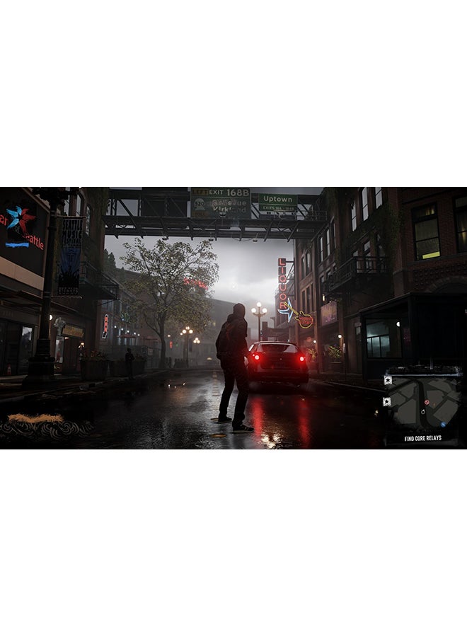 Infamous Second Son (Intl Version) - Adventure - PlayStation 4 (PS4)