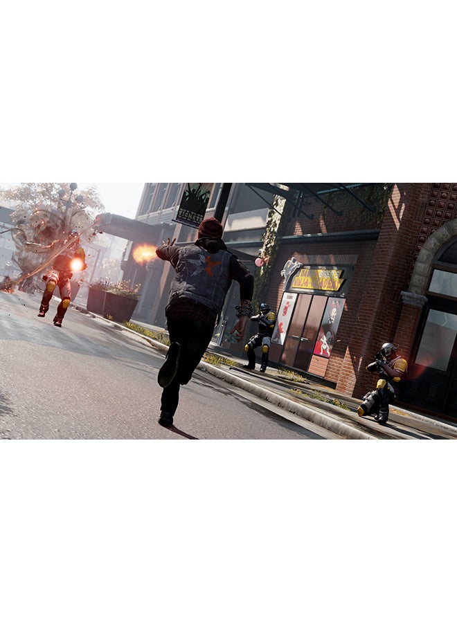 Infamous Second Son (Intl Version) - Adventure - PlayStation 4 (PS4)