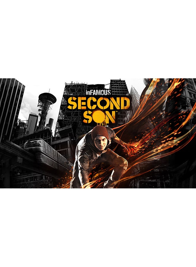 Infamous Second Son (Intl Version) - Adventure - PlayStation 4 (PS4)