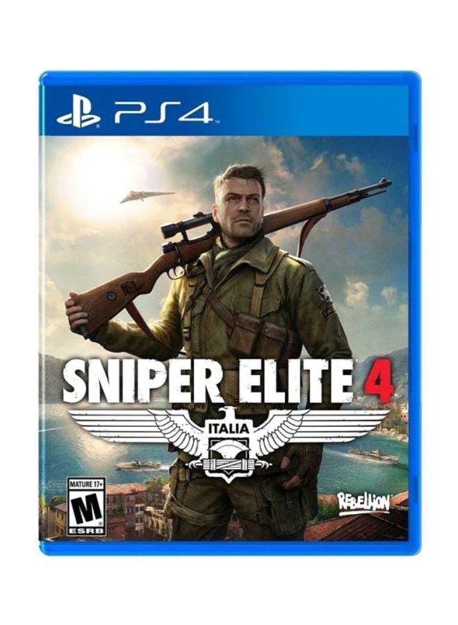 Sniper Elite 4 (Intl Version) - Action & Shooter - PlayStation 4 (PS4)