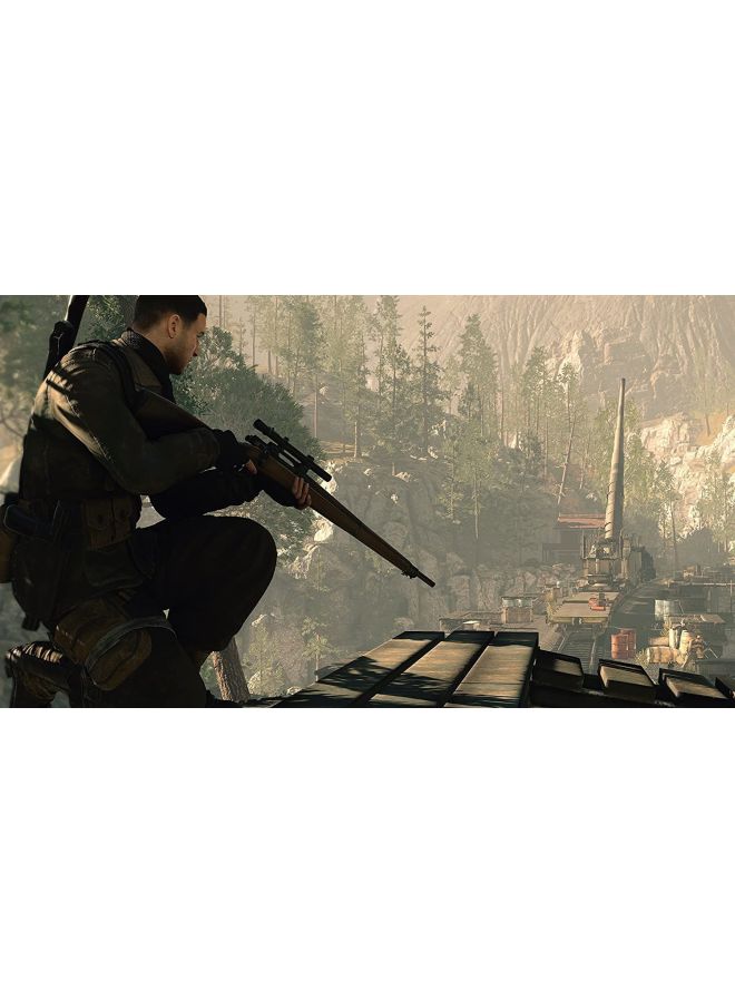 Sniper Elite 4 (Intl Version) - Action & Shooter - PlayStation 4 (PS4)