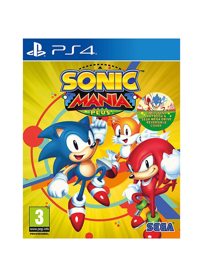 Sonic Mania (Intl Version) - Arcade & Platform - PlayStation 4 (PS4)