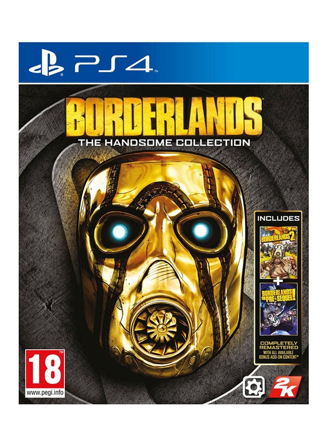 Borderlands The Handsome Collection (Intl Version) - Action & Shooter - PlayStation 4 (PS4)