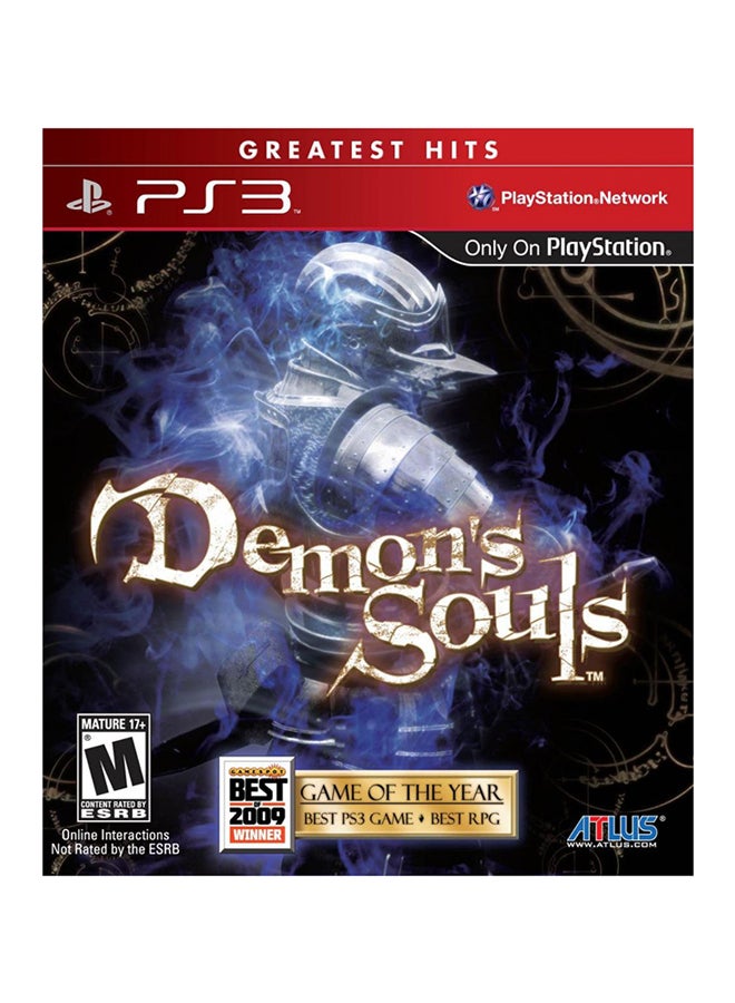 Demon'S Souls - (Intl Version) - playstation_3_ps3