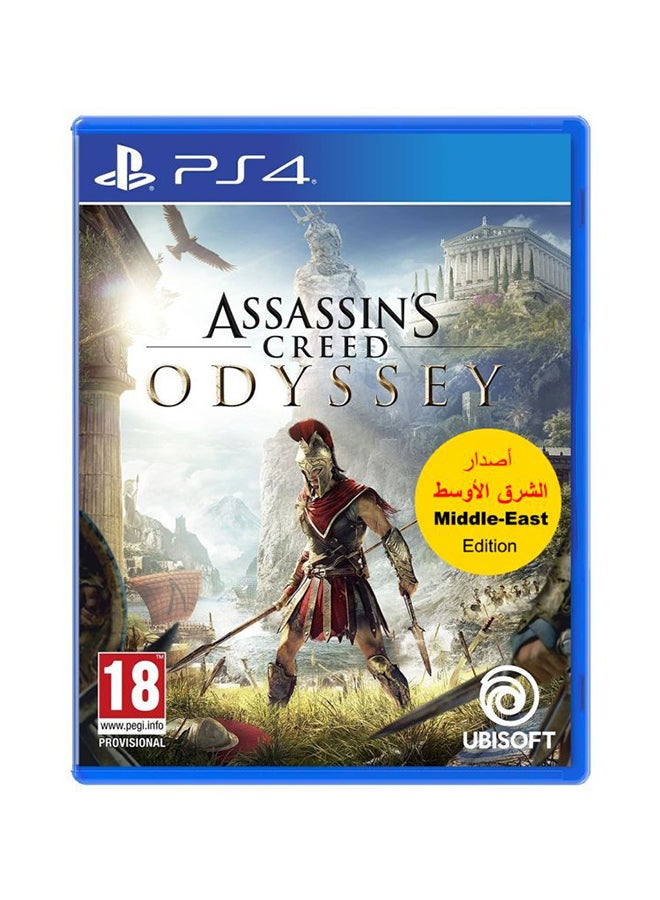 Assassins Creed Odyssey - (Intl Version) - Action & Shooter - PlayStation 4 (PS4)