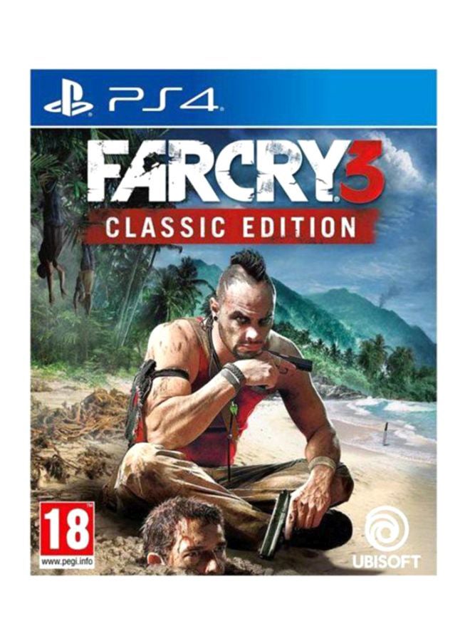 Farcry 3 - (Intl Version) - Adventure - PlayStation 4 (PS4)