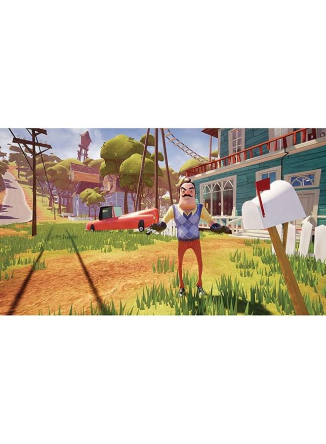 Hello Neighbor(Intl Version) - Adventure - Nintendo Switch