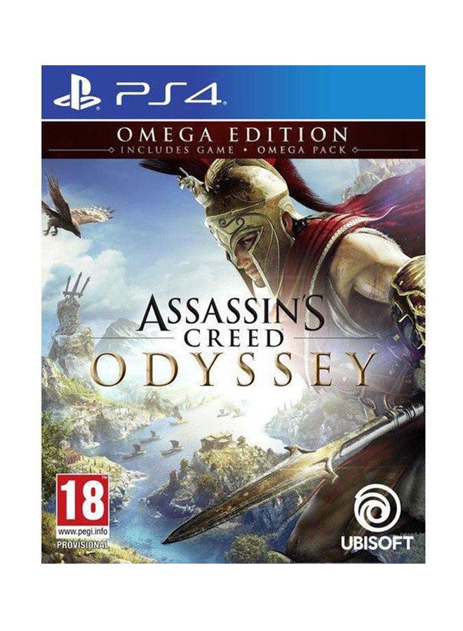 Assassin's Creed : Odyssey - (Intl Version) - adventure - playstation_4_ps4
