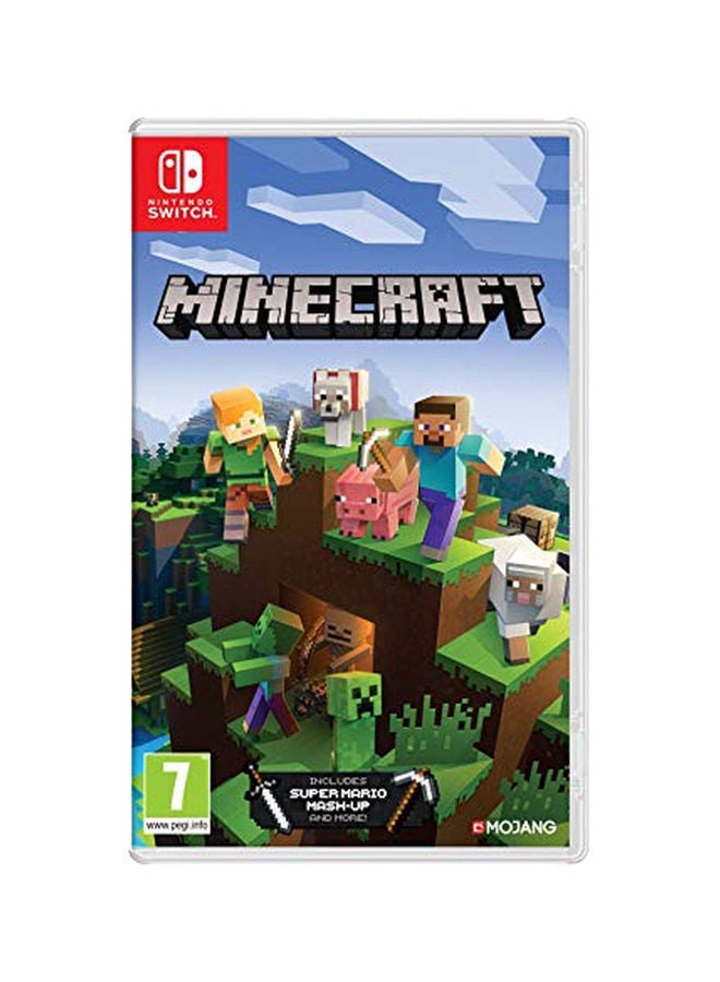 Minecraft (Intl Version) - Adventure - Nintendo Switch