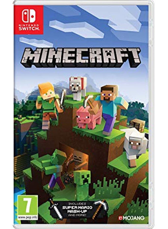 Minecraft (Intl Version) - Adventure - Nintendo Switch