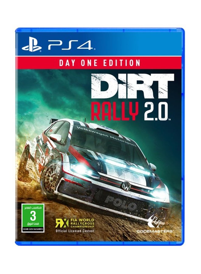 Dirt Rally 2.0 - English/Arabic (KSA Version) - PlayStation 4 (PS4)