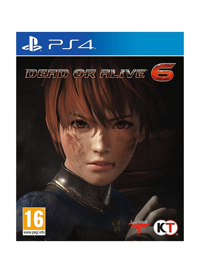 Dead Or Alive 6 (Intl Version) - PlayStation 4 (PS4)