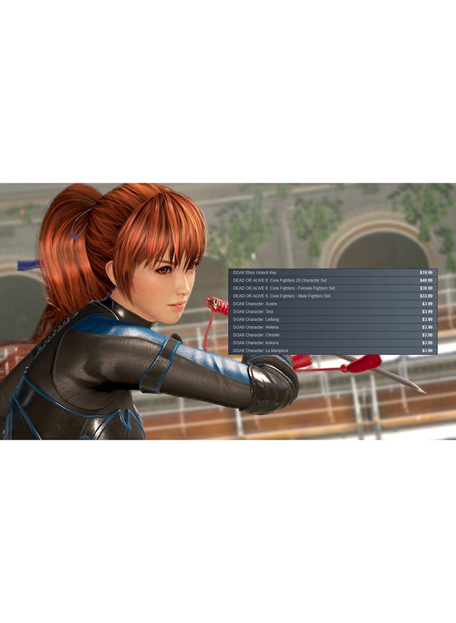 Dead Or Alive 6 (Intl Version) - PlayStation 4 (PS4)