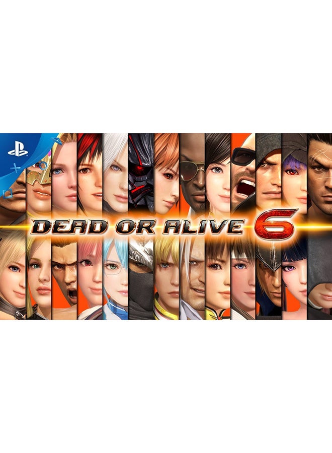 Dead Or Alive 6 (Intl Version) - PlayStation 4 (PS4)