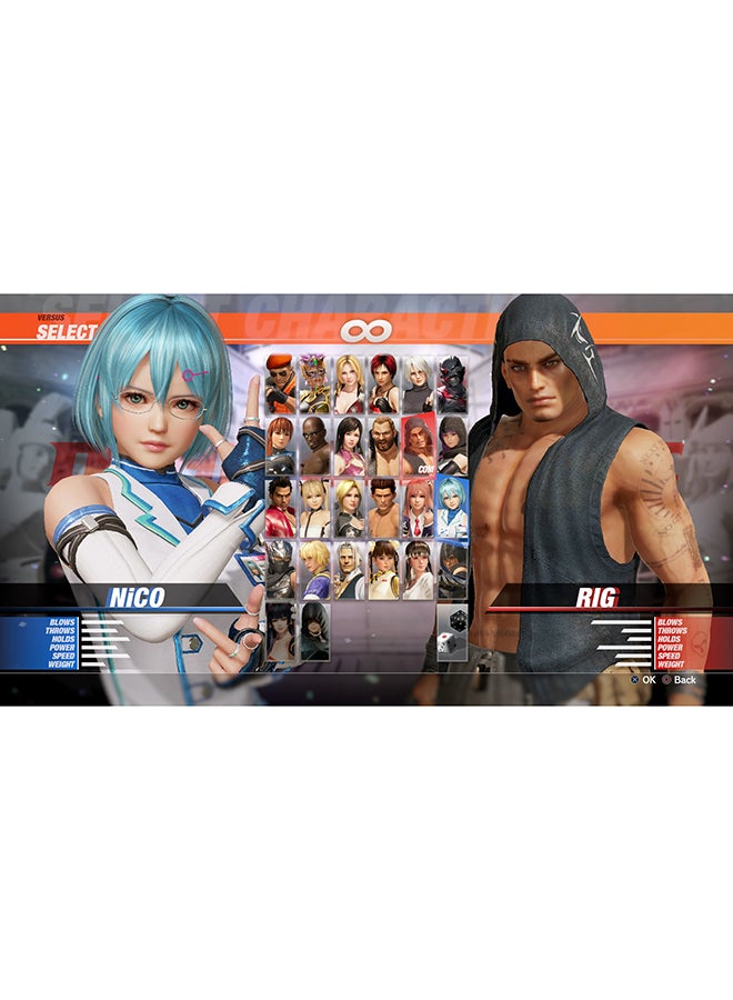 Dead Or Alive 6 (Intl Version) - PlayStation 4 (PS4)