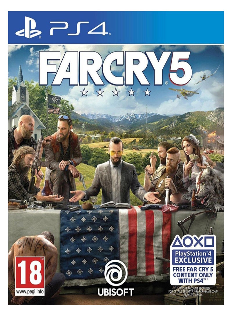 Far Cry 5 (Intl Version) - action_shooter - playstation_4_ps4