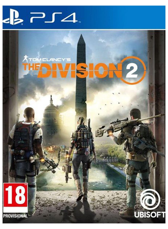 Tom Clancy's : The Division 2 (Intl Version) - action_shooter - playstation_4_ps4